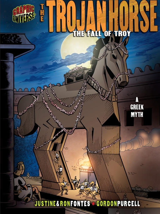 Title details for The Trojan Horse by Justine Fontes - Available